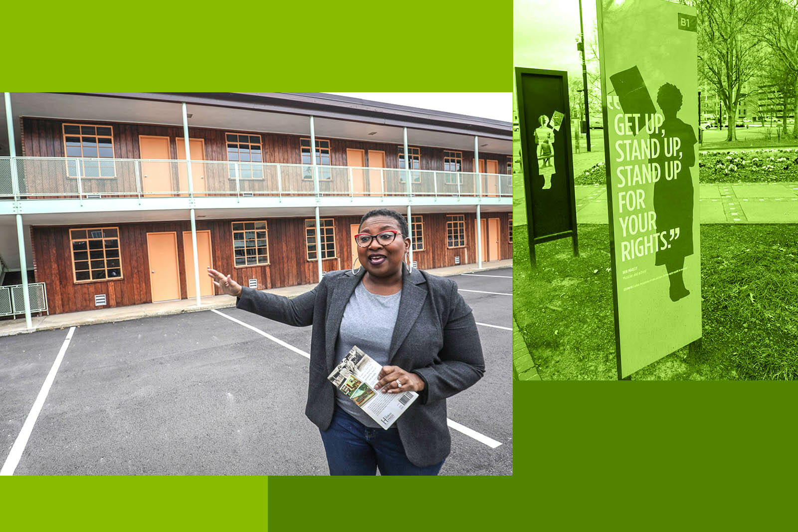 Good Towns Birmingham Alabama Collage