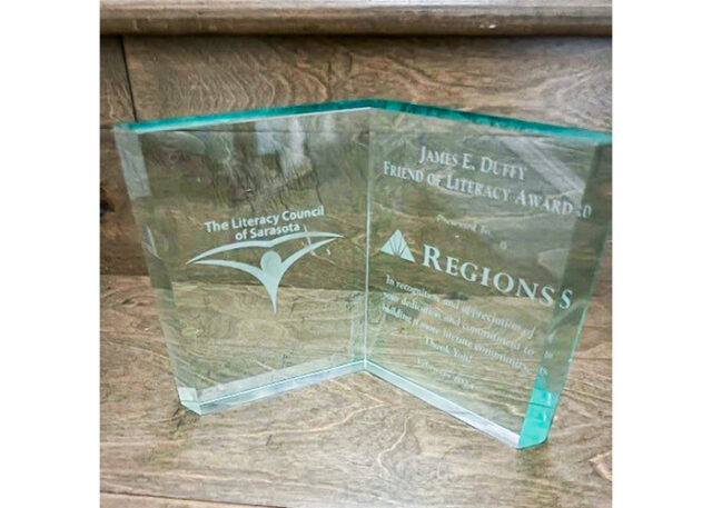 Friend of Literacy Award