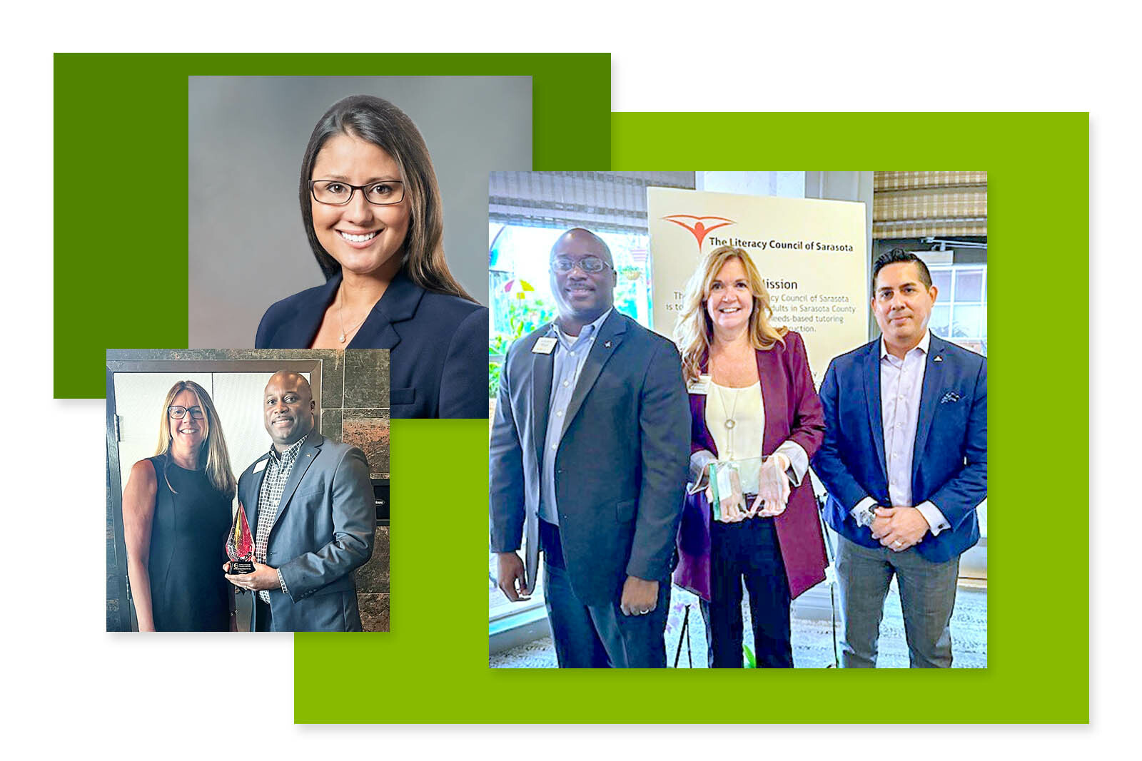 photos of award winners