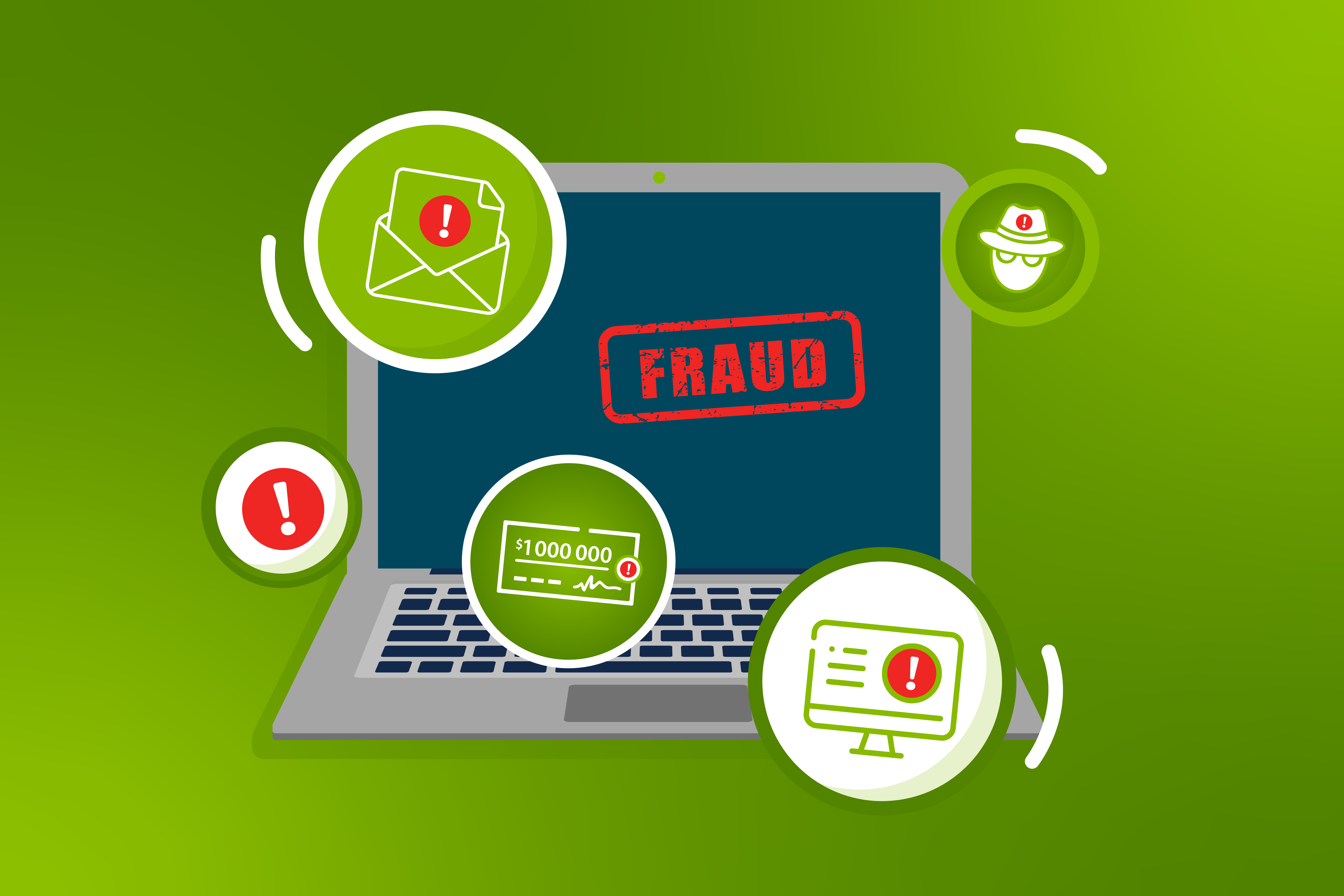 Nonprofits Fighting Fraud illustration