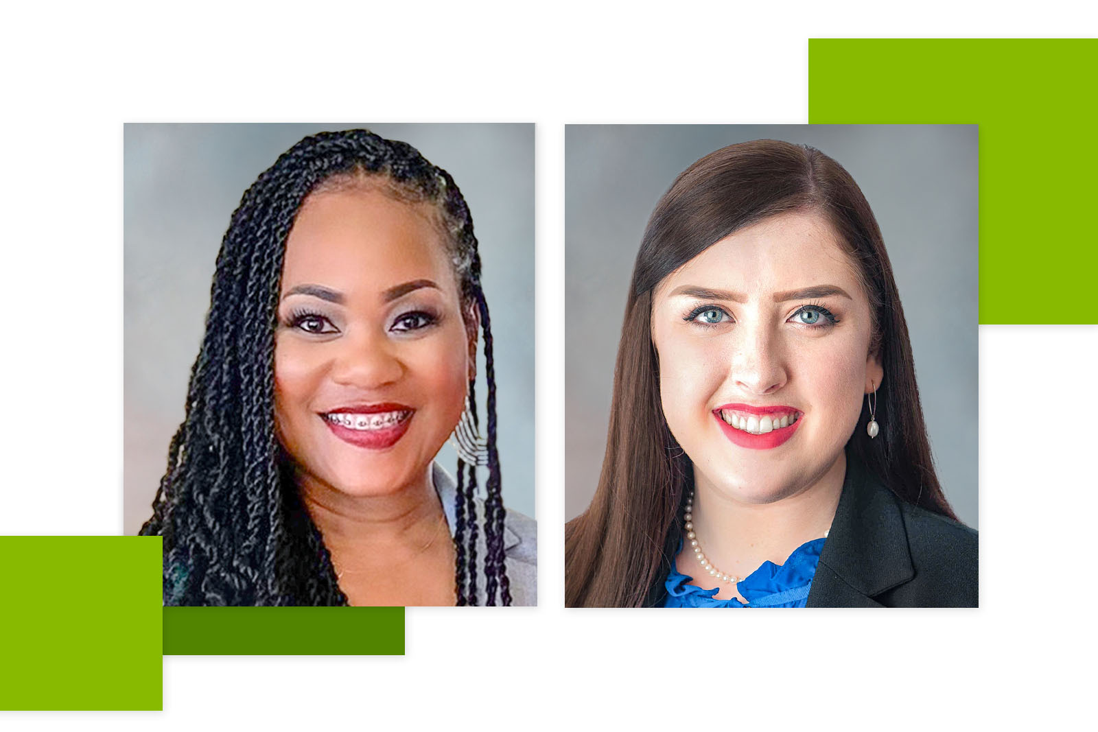 Floresha Watkins and Danielle Roberts