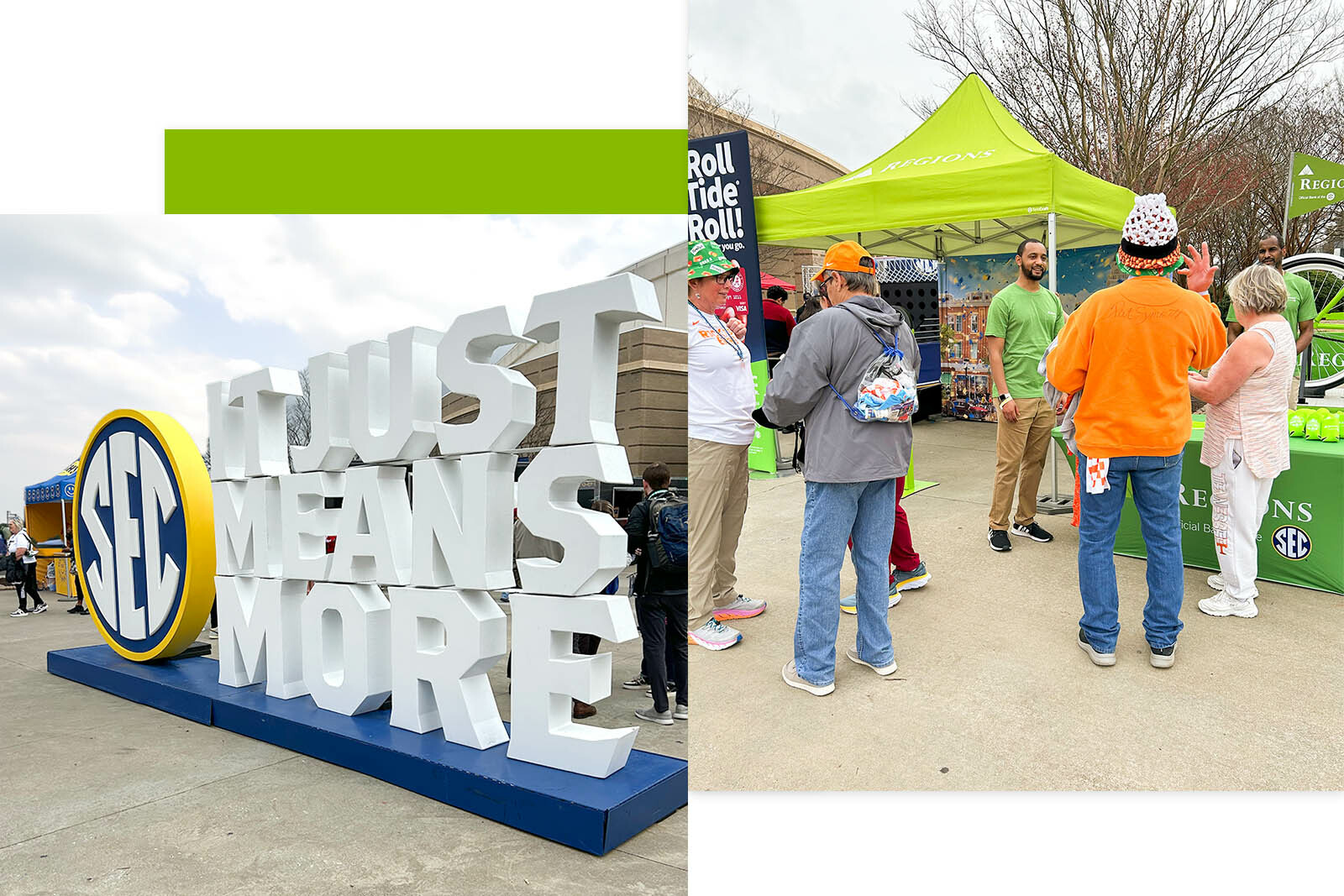 SEC Women's Basketball event