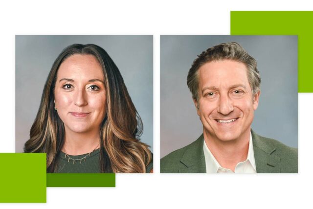 Hilarey Gould and Caleb Silver