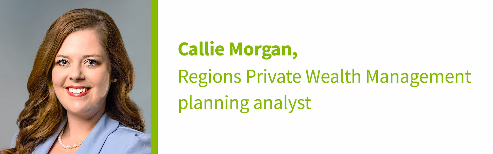 Callie Morgan headshot