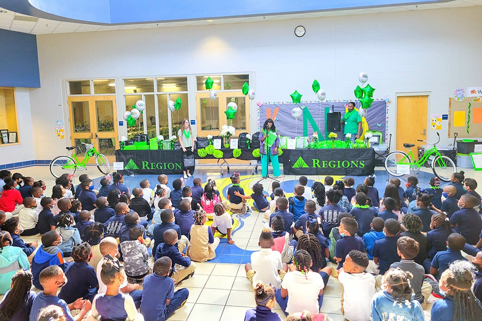 Share the Good event at schools