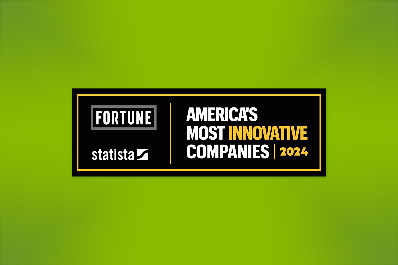 Americas Most Innovative Companies Award logo