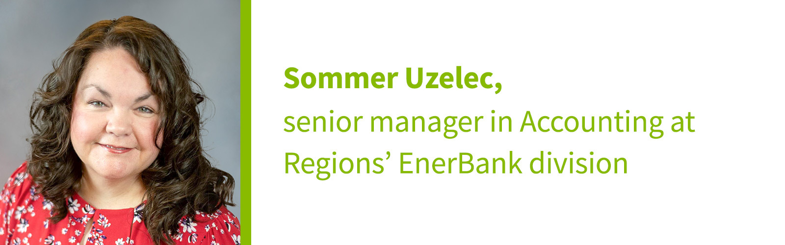 Sommer Uzelec headshot and title