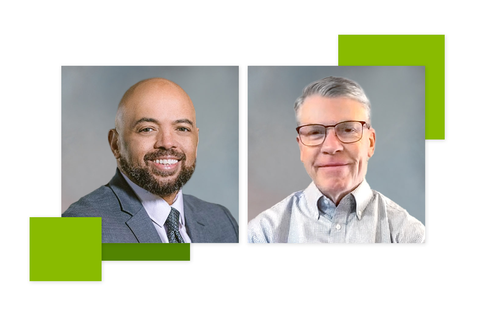 Tim Mills and Devon Marsh