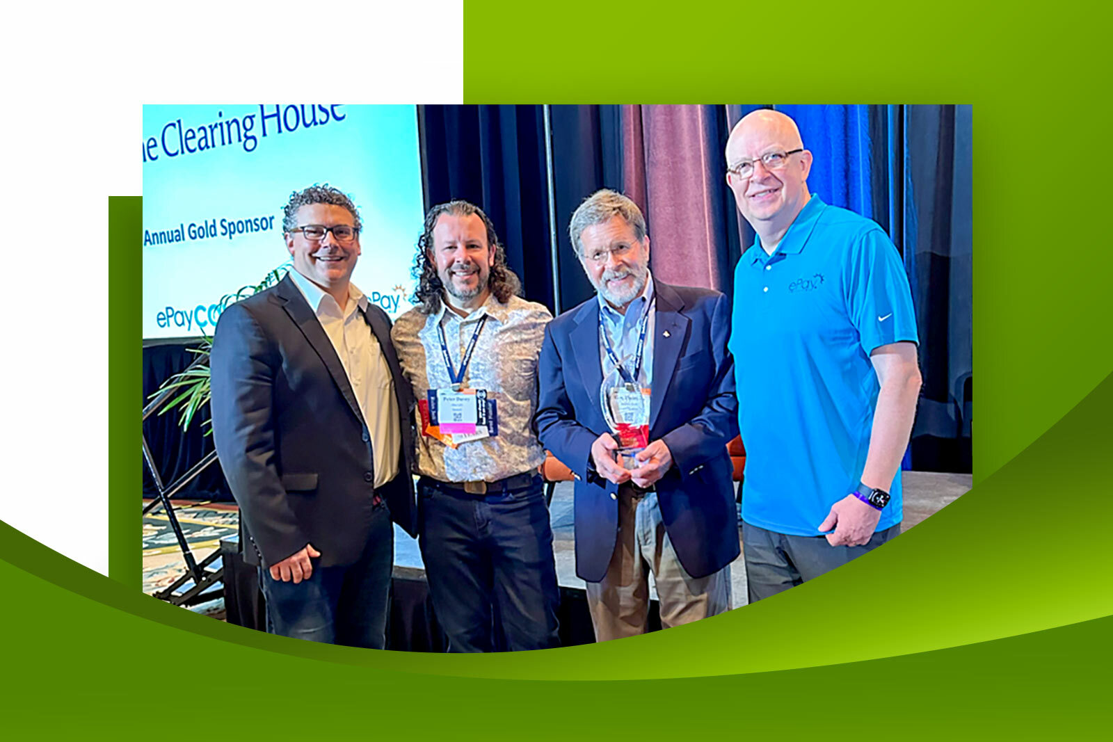 Tim Thorson and other businessmen