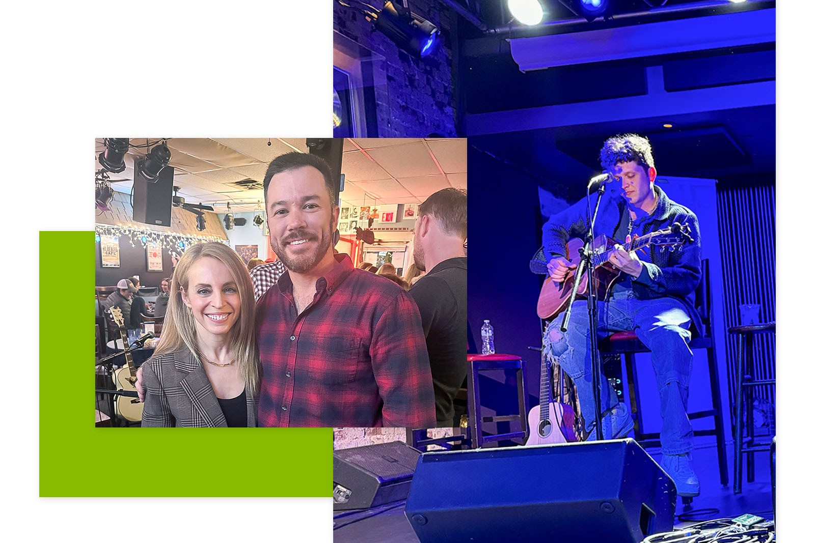 photos from Tin Pan South event