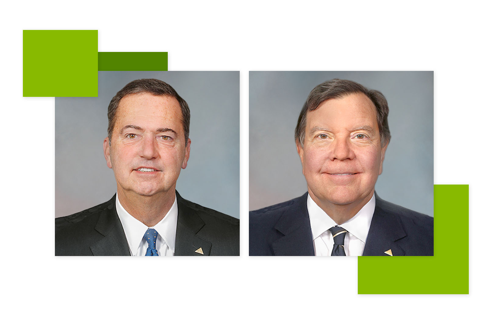 Charles McCrary and John D. Johns