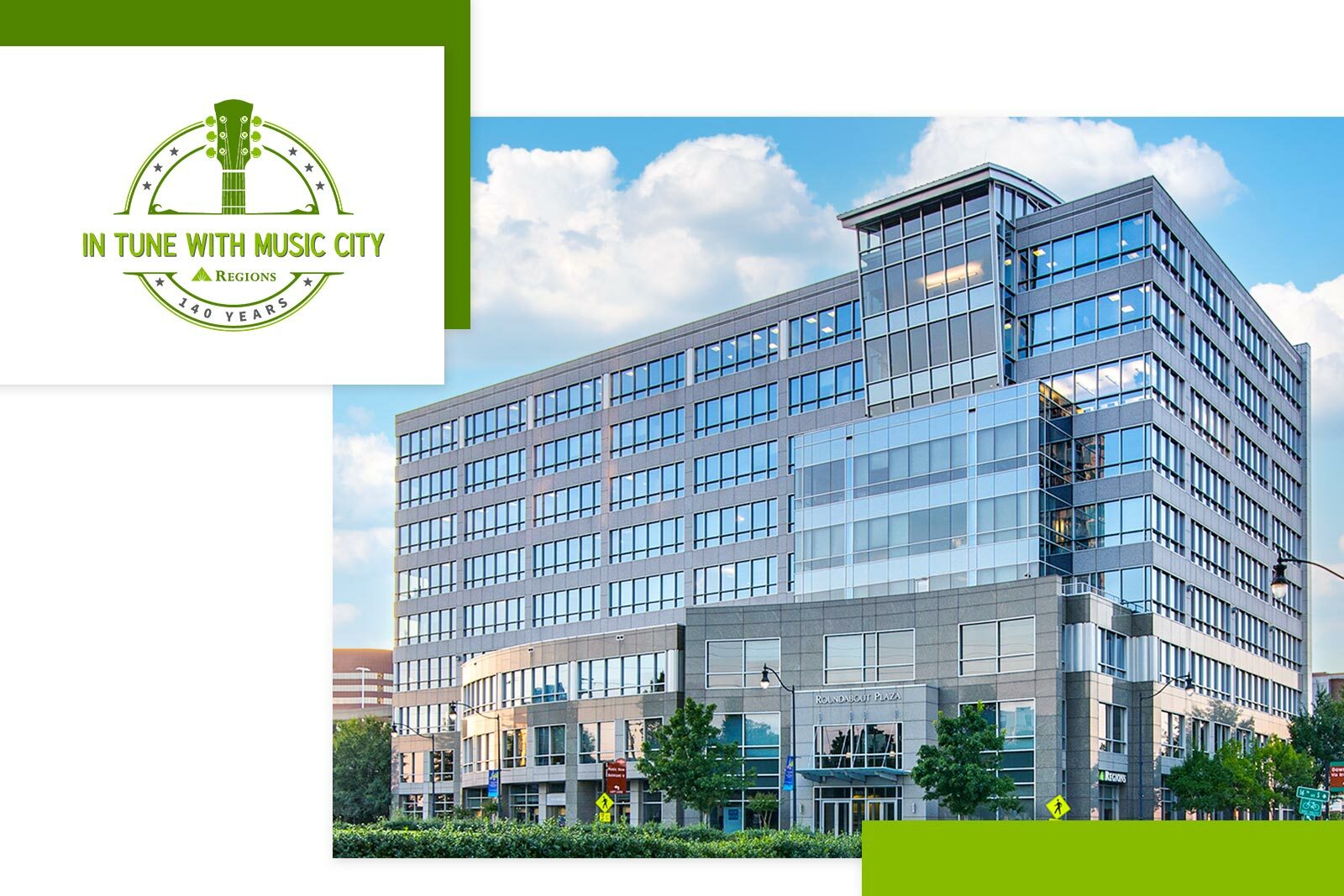 Roundabout Plaza in Nashville