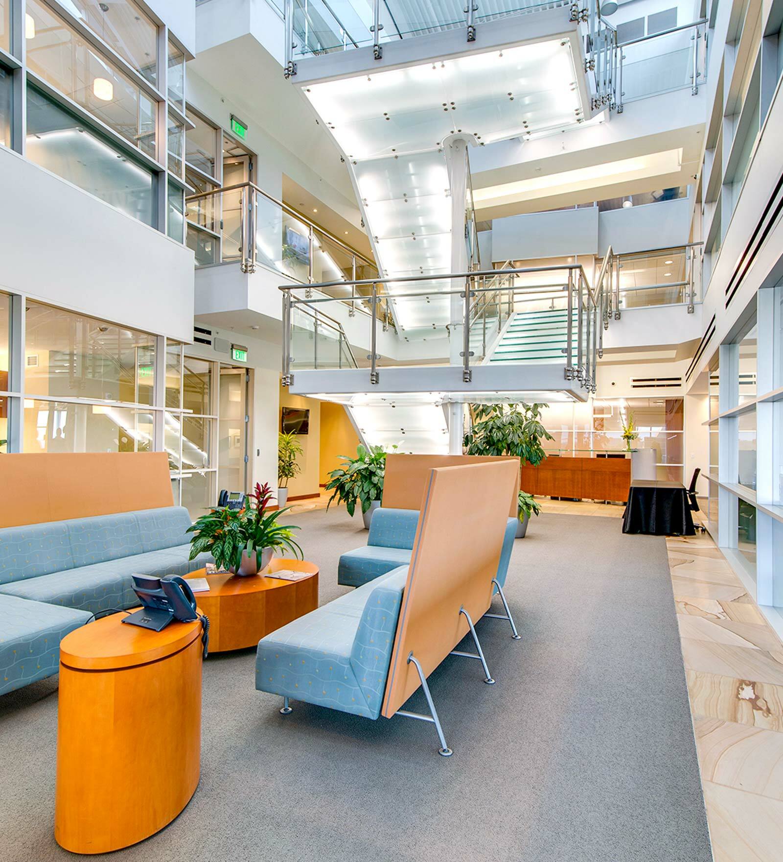 Roundabout Plaza Interior