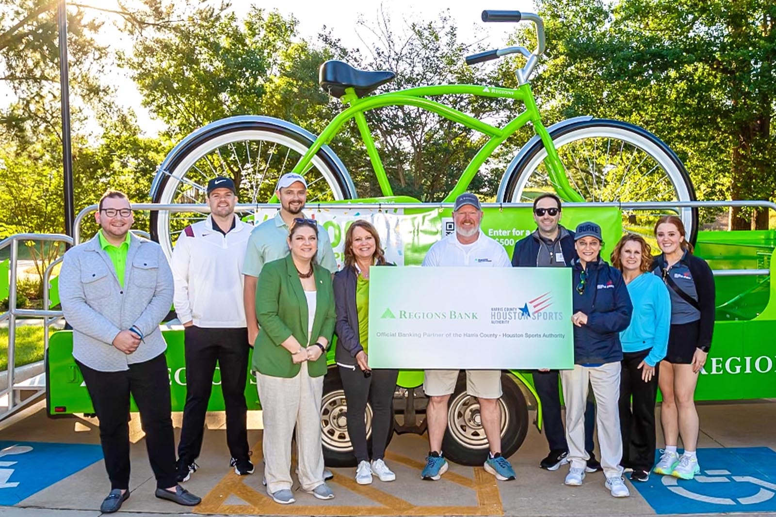 Regions Bank Check Presentation