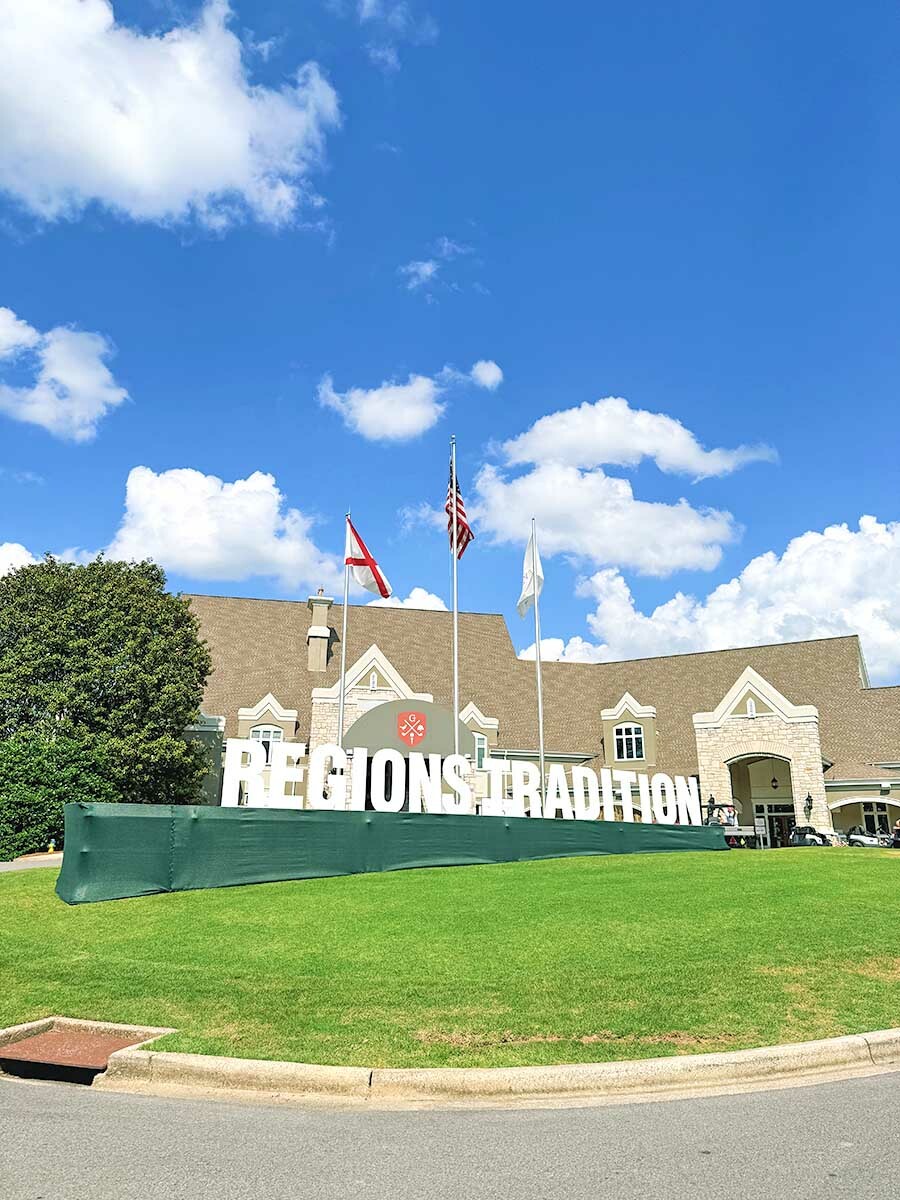 Regions Tradition sign