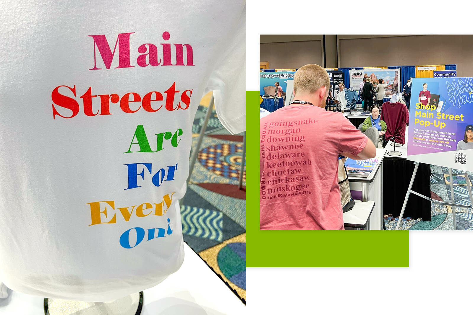 Main Street Conference photos