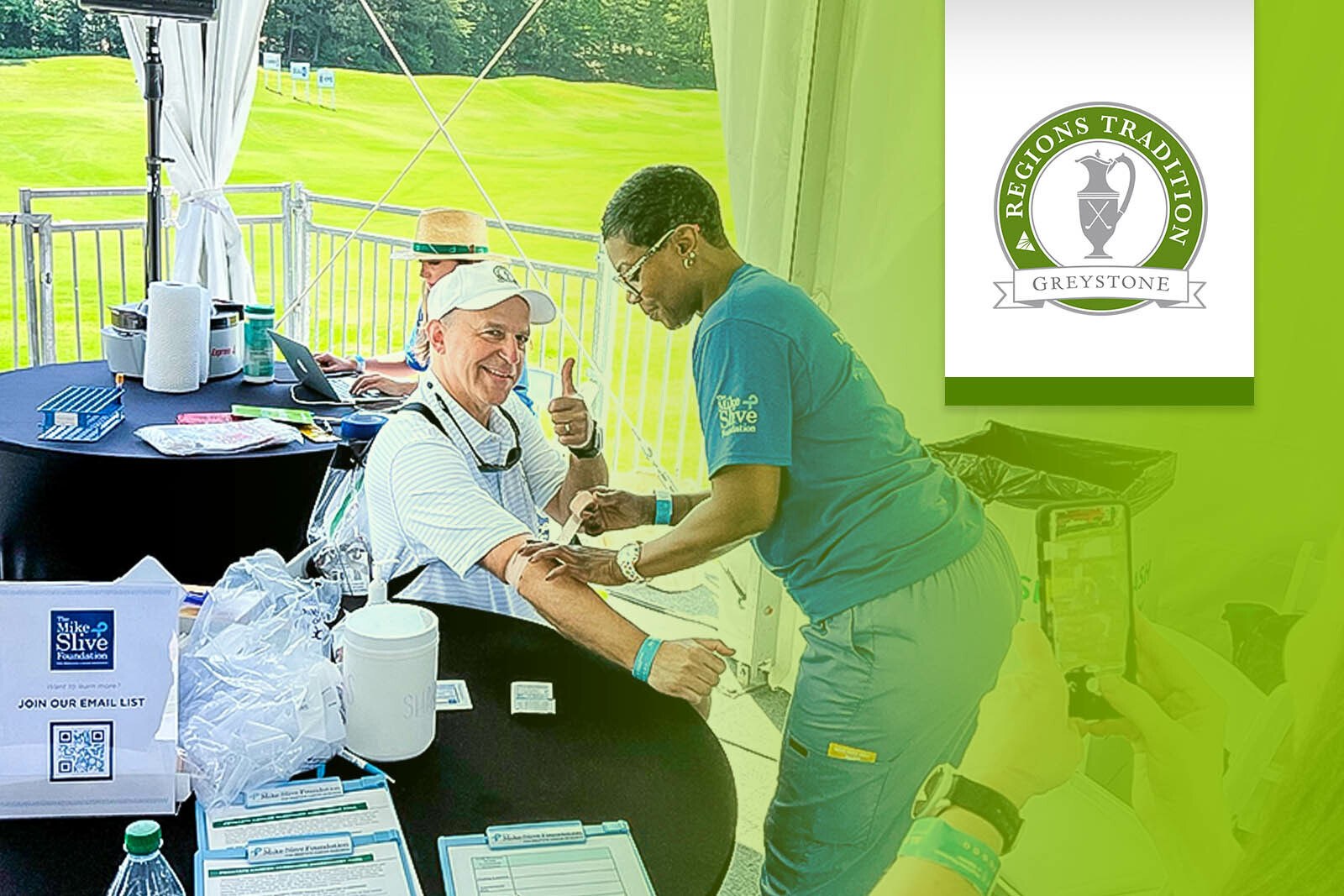 Mike Slive Foundation screening at Regions Tradition