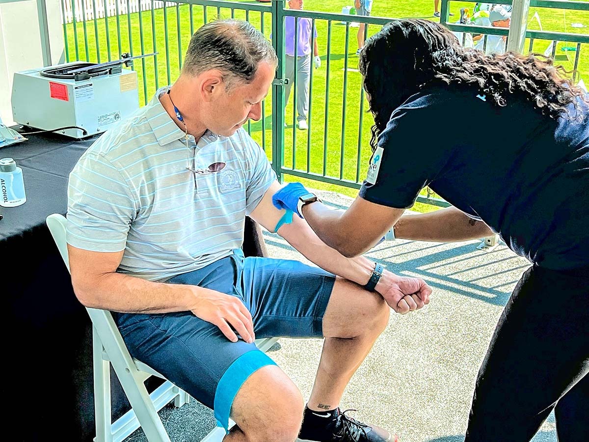 Mike Slive Foundation screening at Regions Tradition