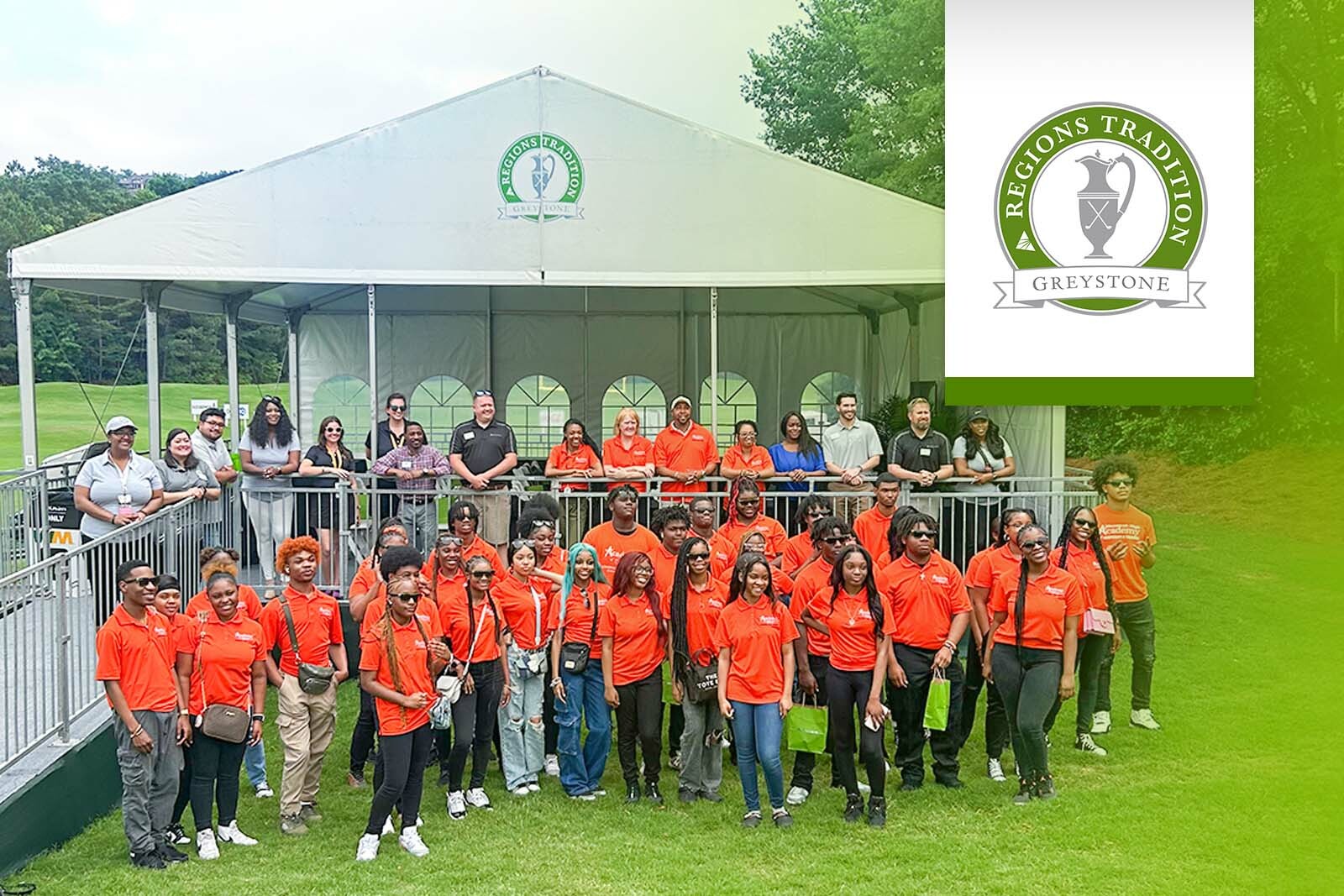 2024 Wenonah High School at the Regions Tradition event