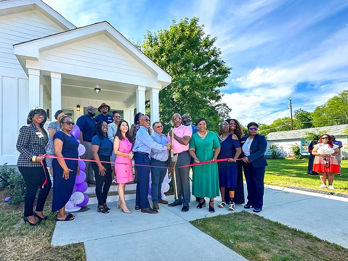 People at Bessemer Alabama celebration event