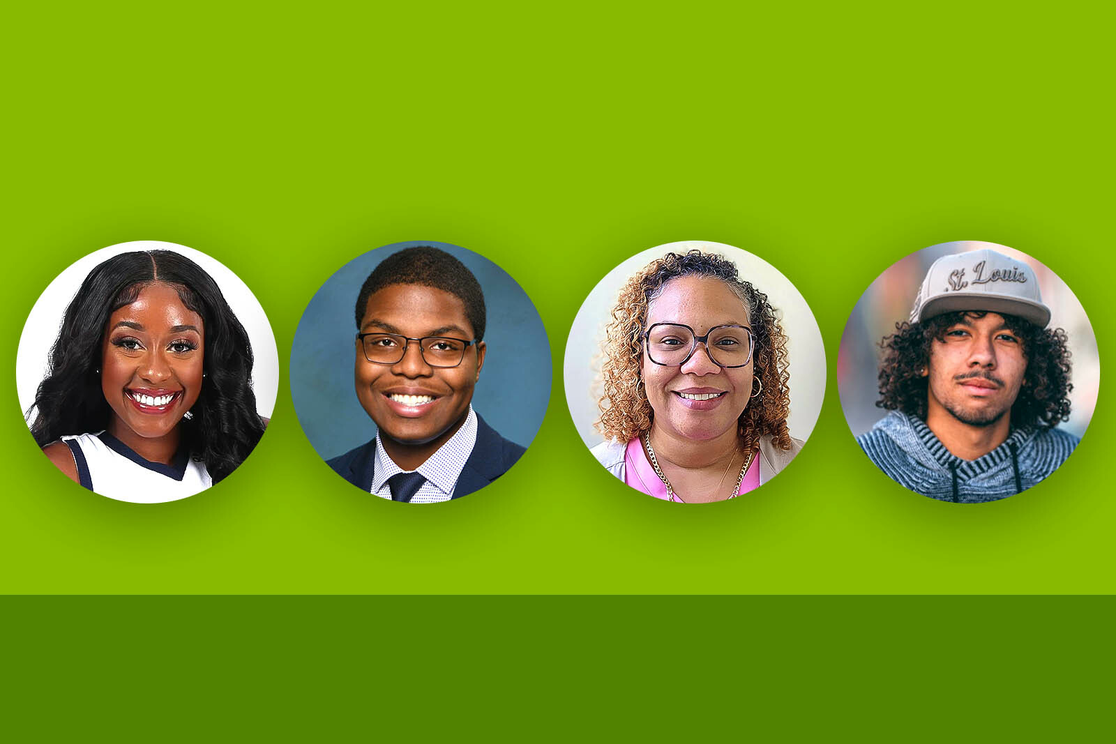 Camryn Gaines, Bruce Garner, Niambi Mosley, Ryland Stewart