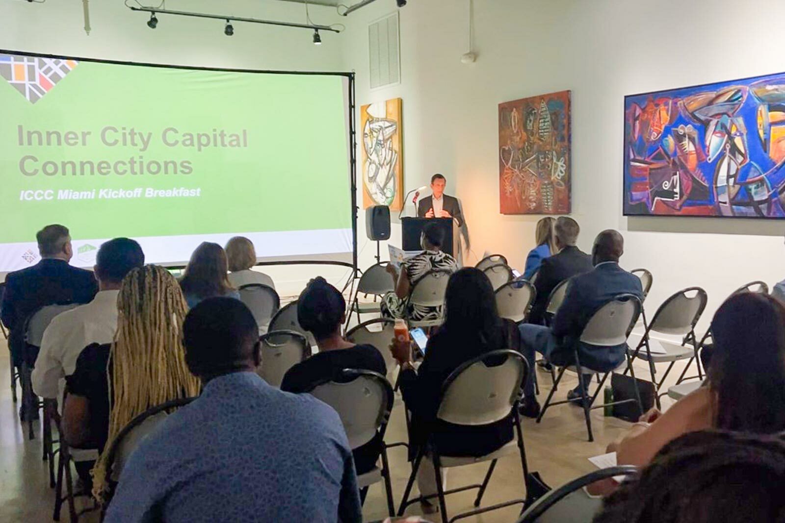 ICCC Miami Kickoff Breakfast Session