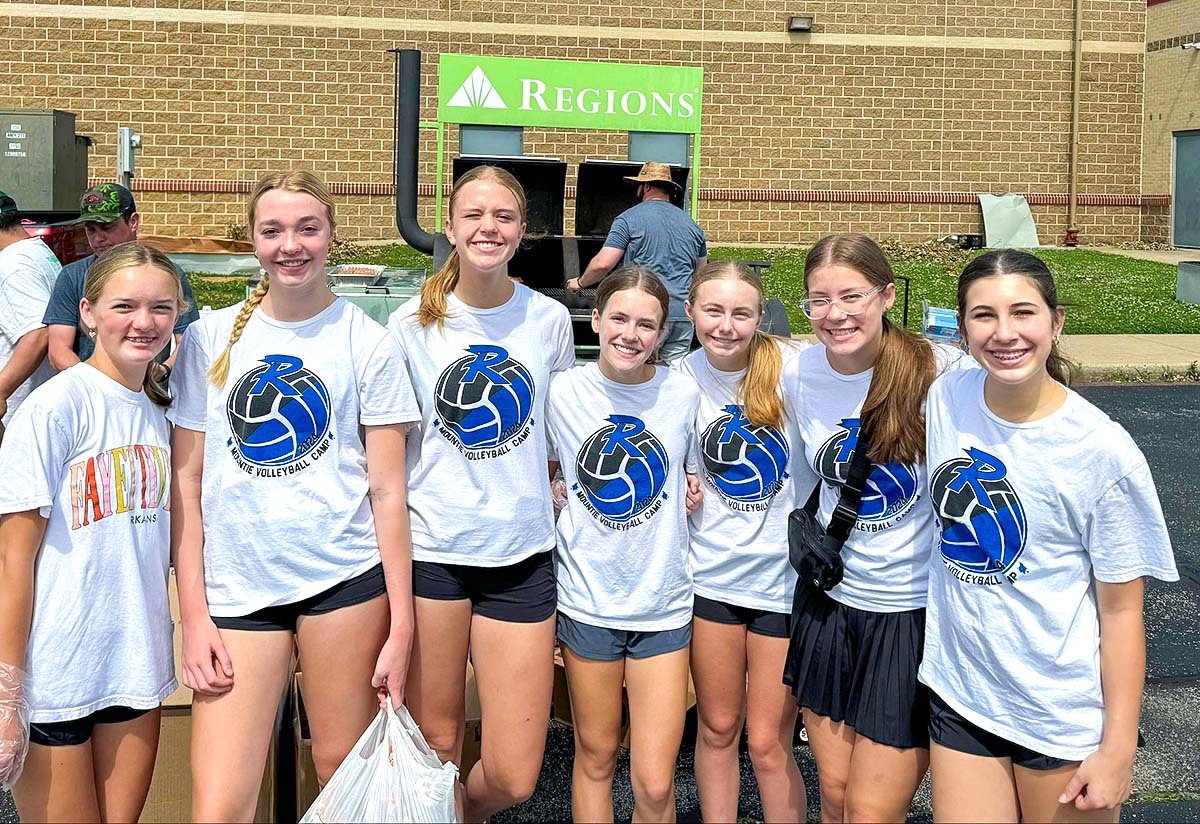 Volleyball Team Members