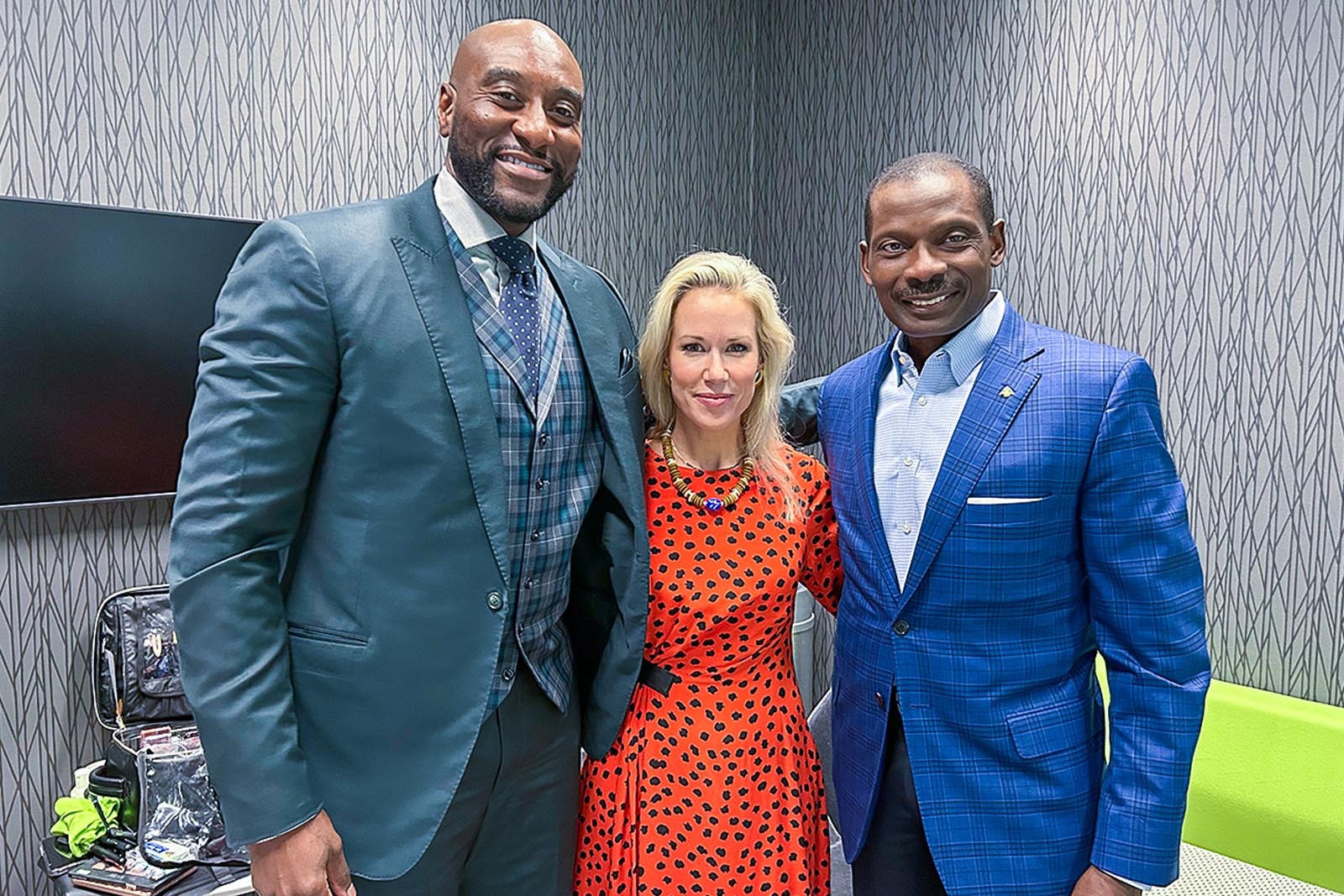 Photo of judges from SEC Student-Athlete Pitch Competition.