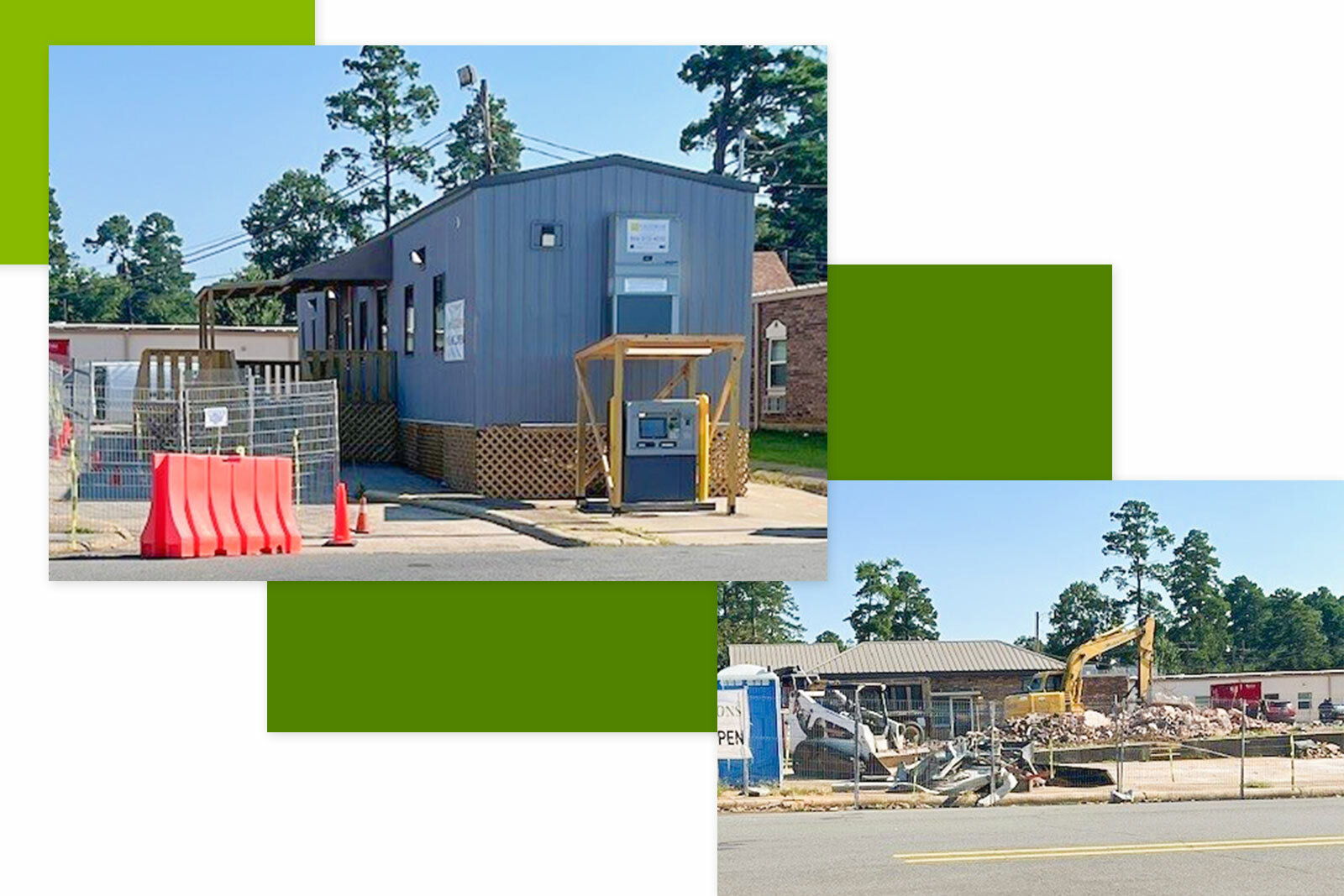 Springhill Luisiana Branch Redevelopment Project