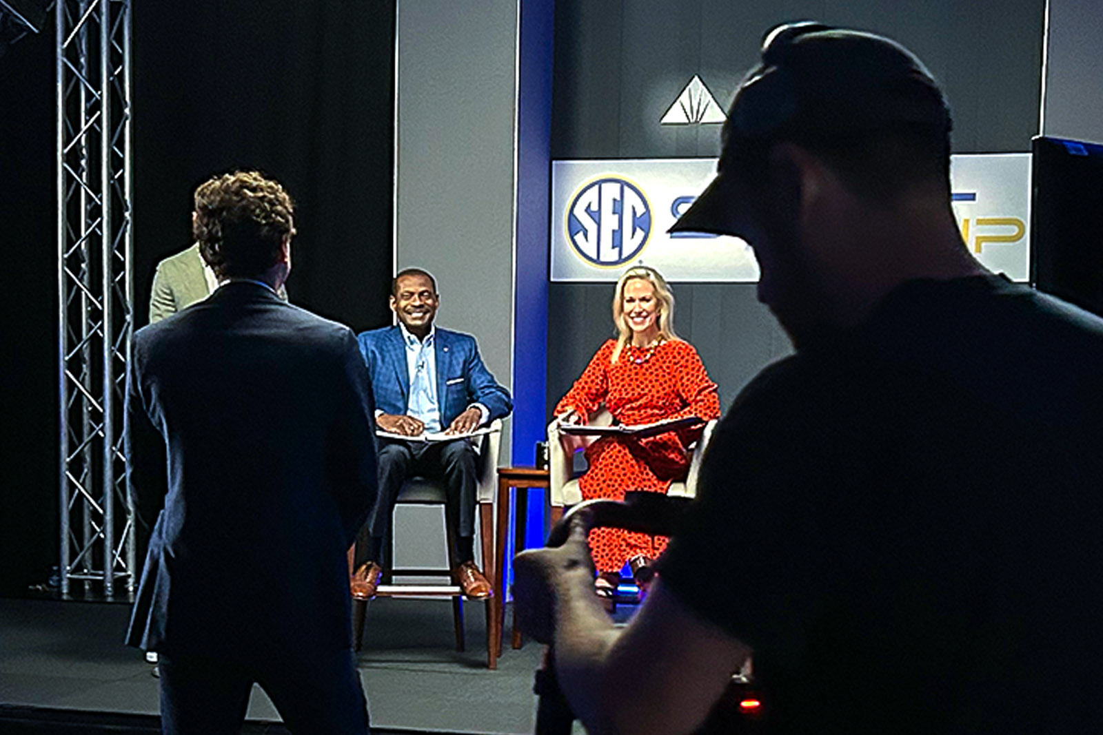 SEC Startup Competition event