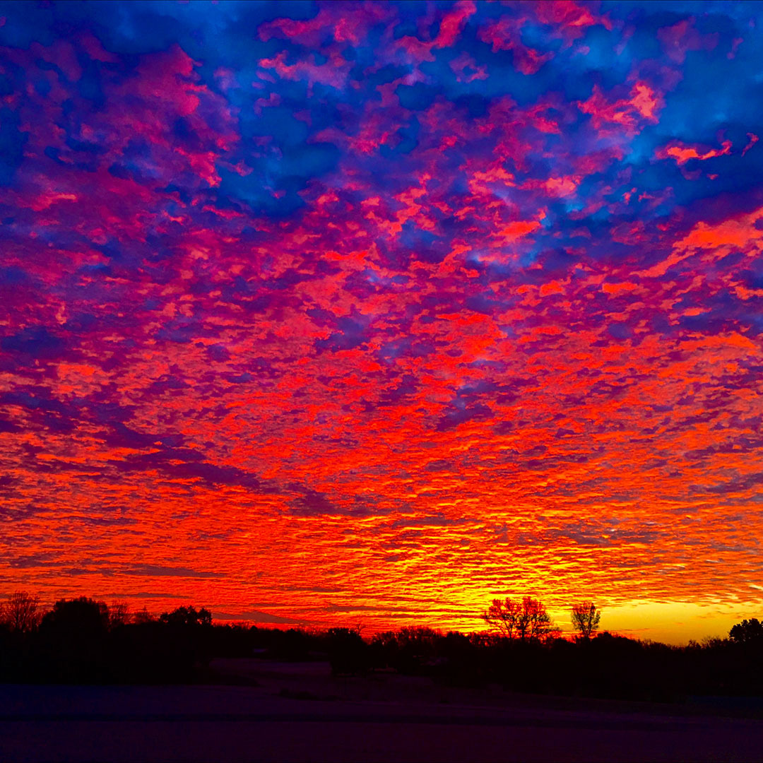 Sunset at Memphis, TN from William J., Memphis, TN