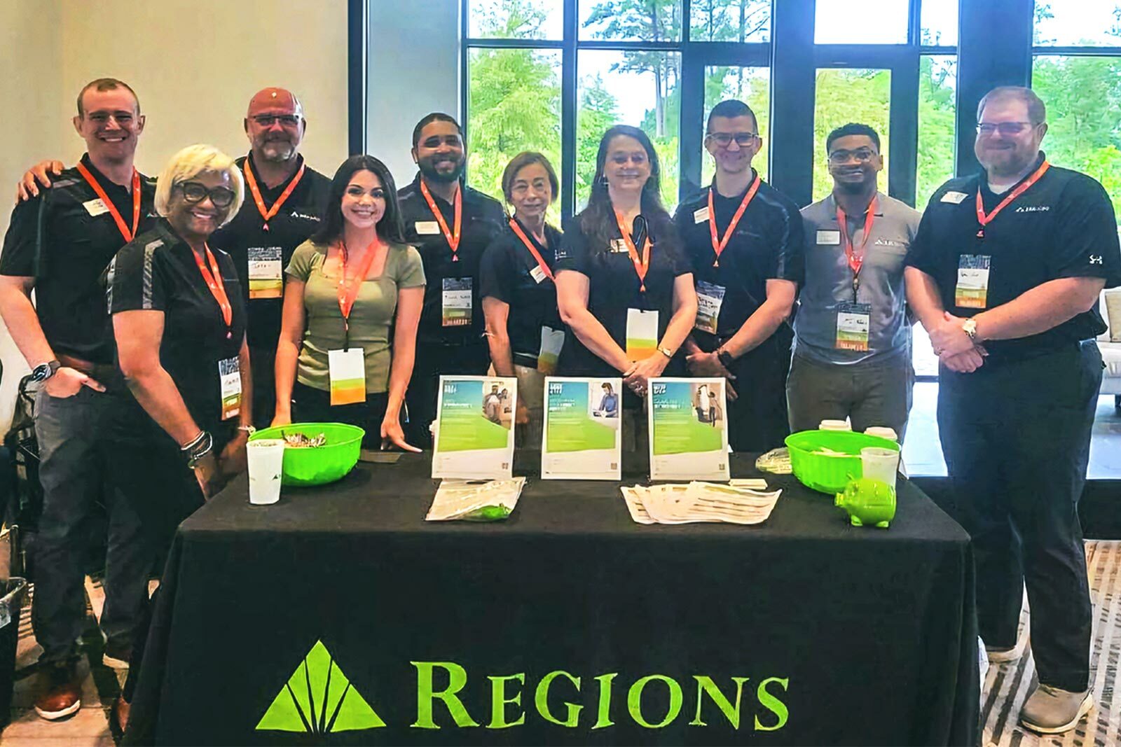 A group of Regions associates at Canopy’s 2024 Mental Health Summit