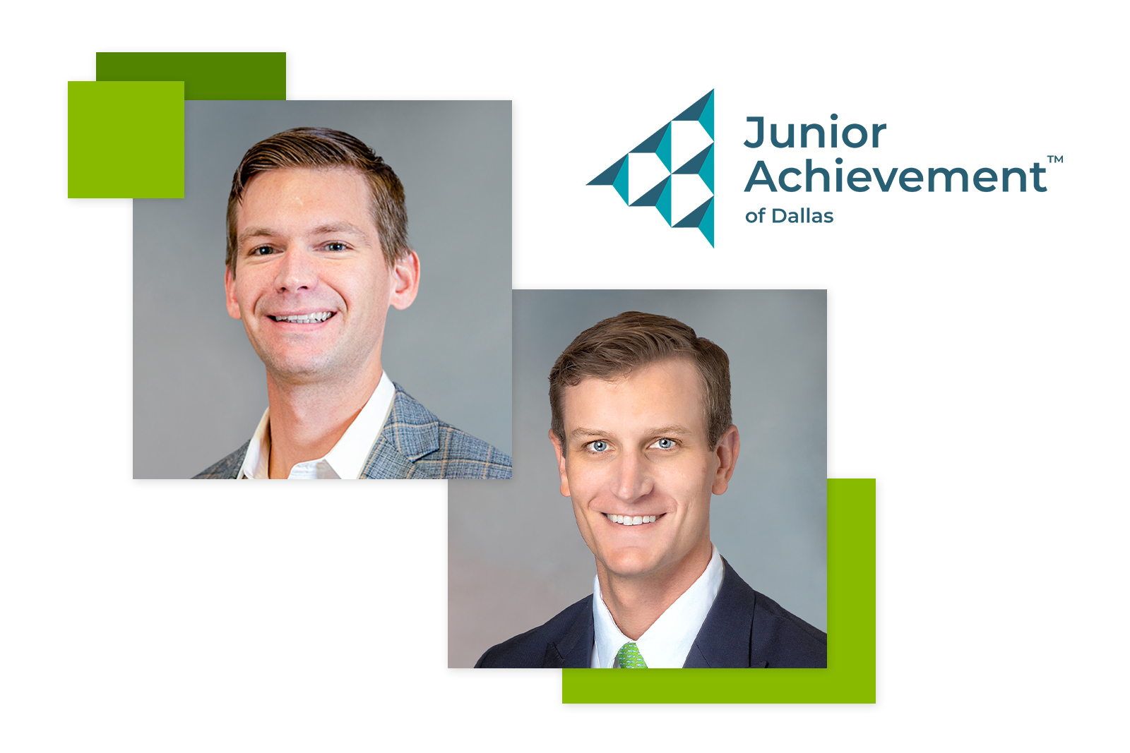 Stephen Tigh (Regions Commercial Banking leader) and Matt Henderson (Regions...