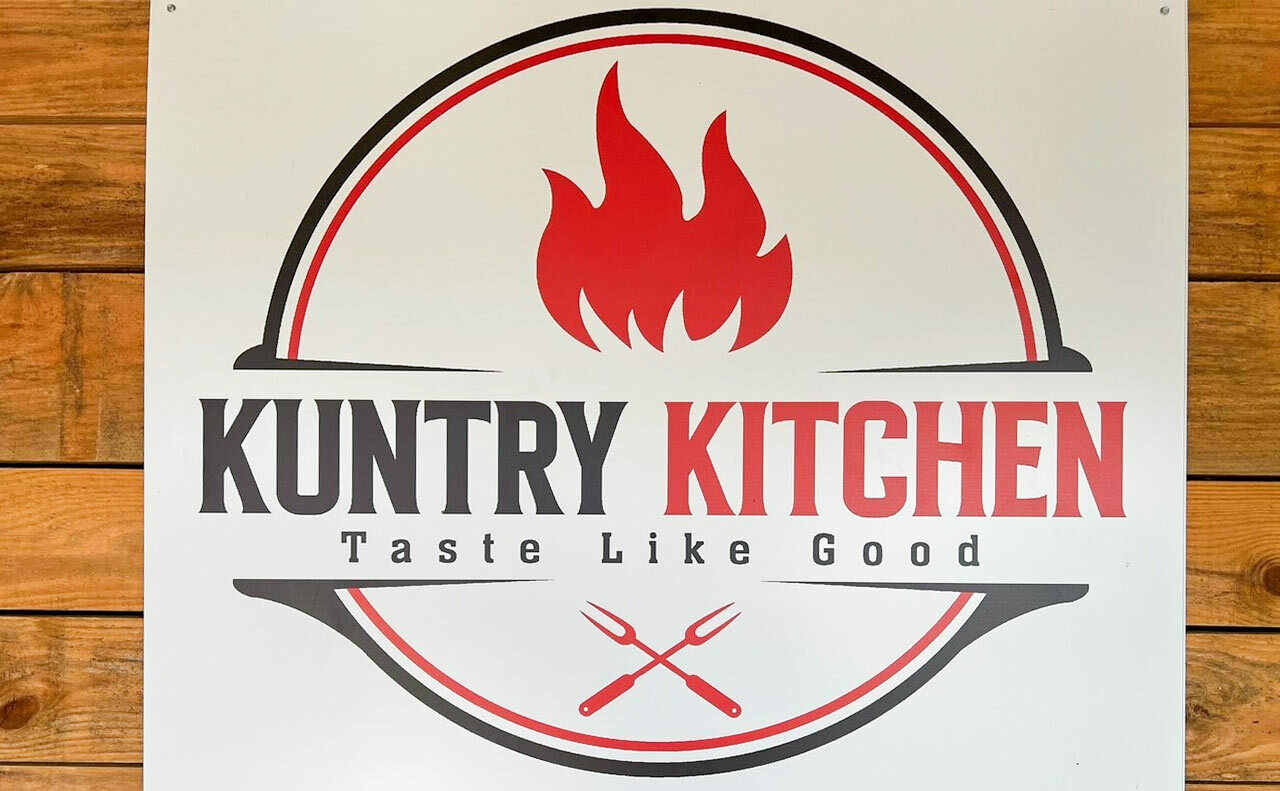 Kuntry Kitchen sign