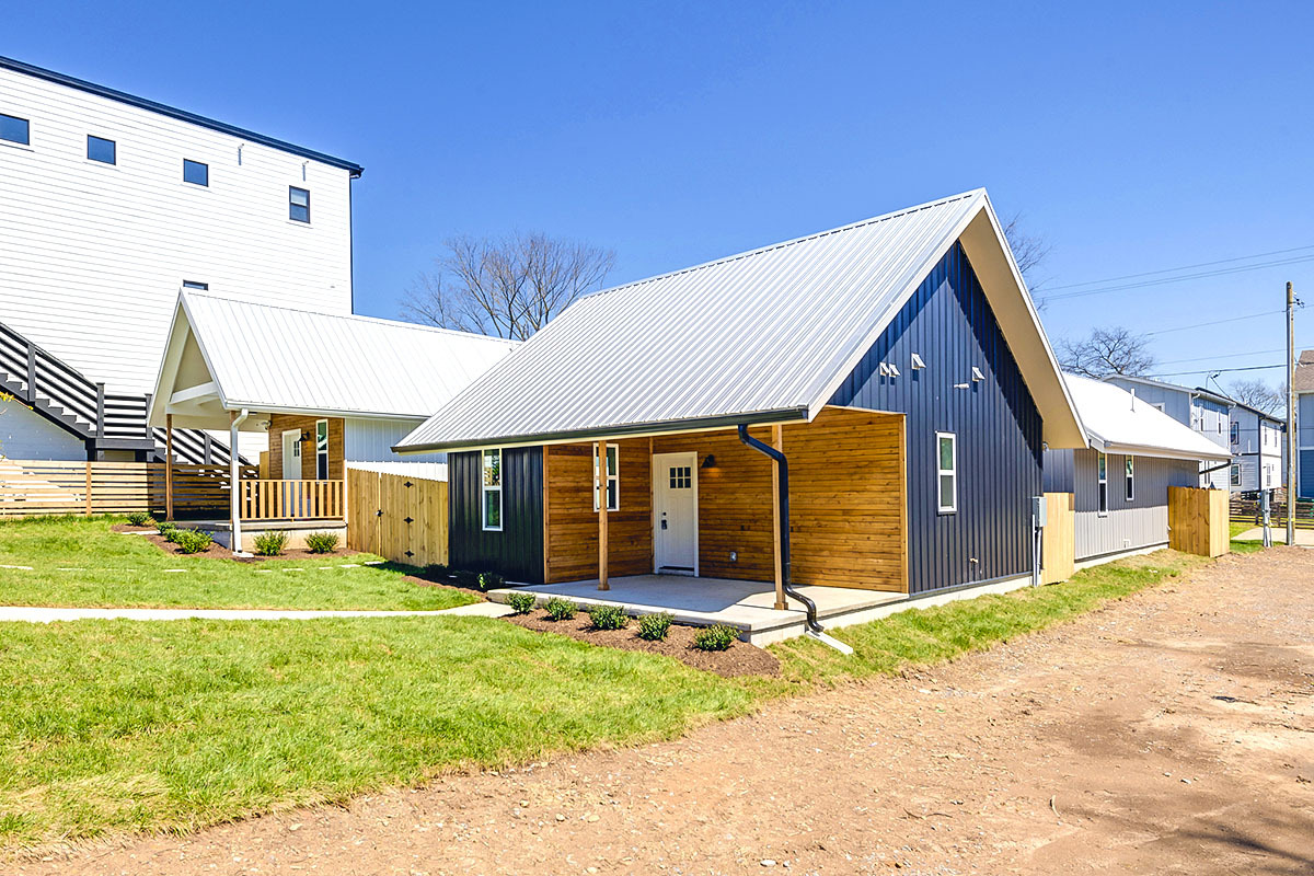 Rural Studio, AHR Nashville home.