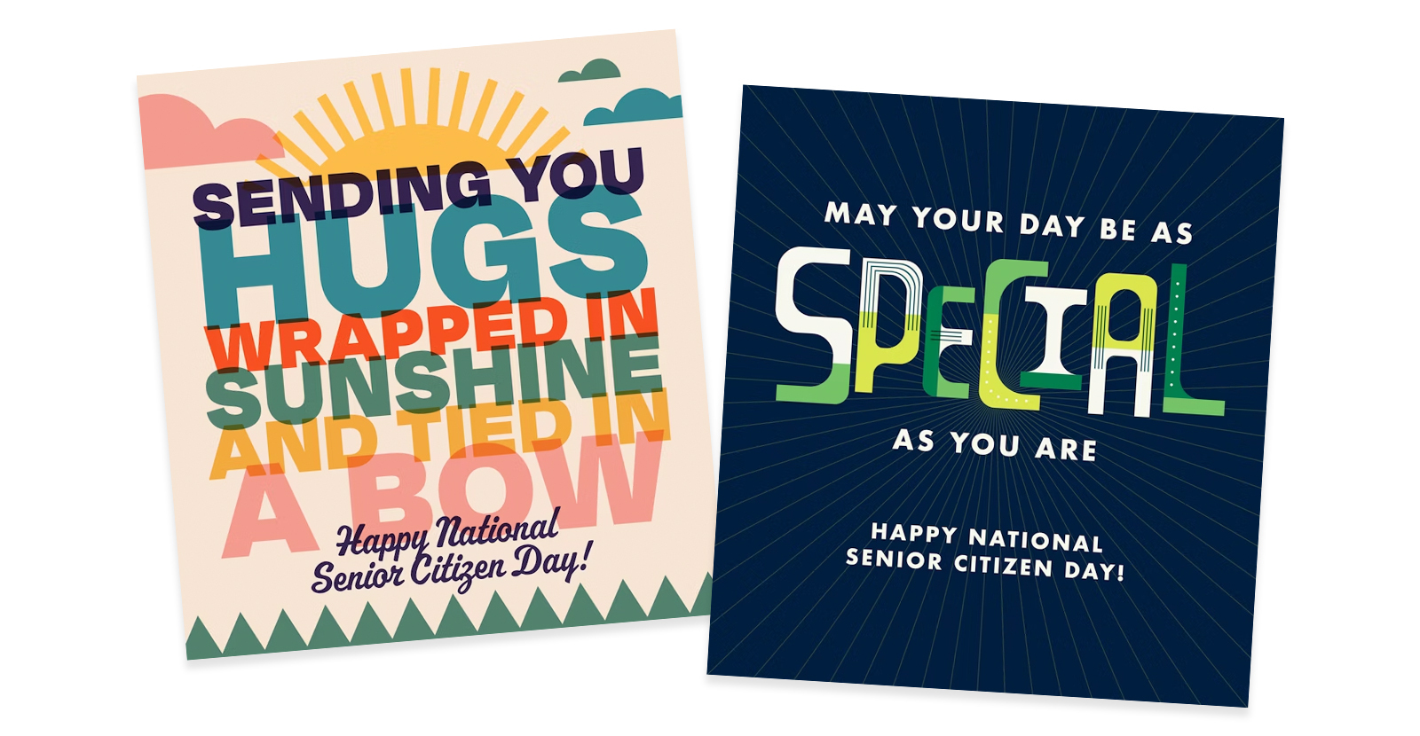 Senior Citizens Day ecards