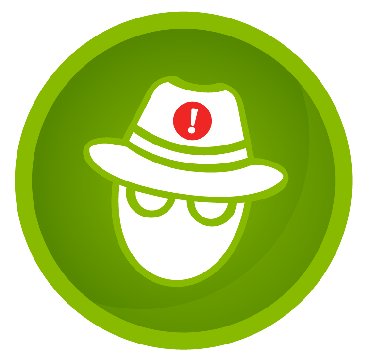 icon portraying cybercriminal