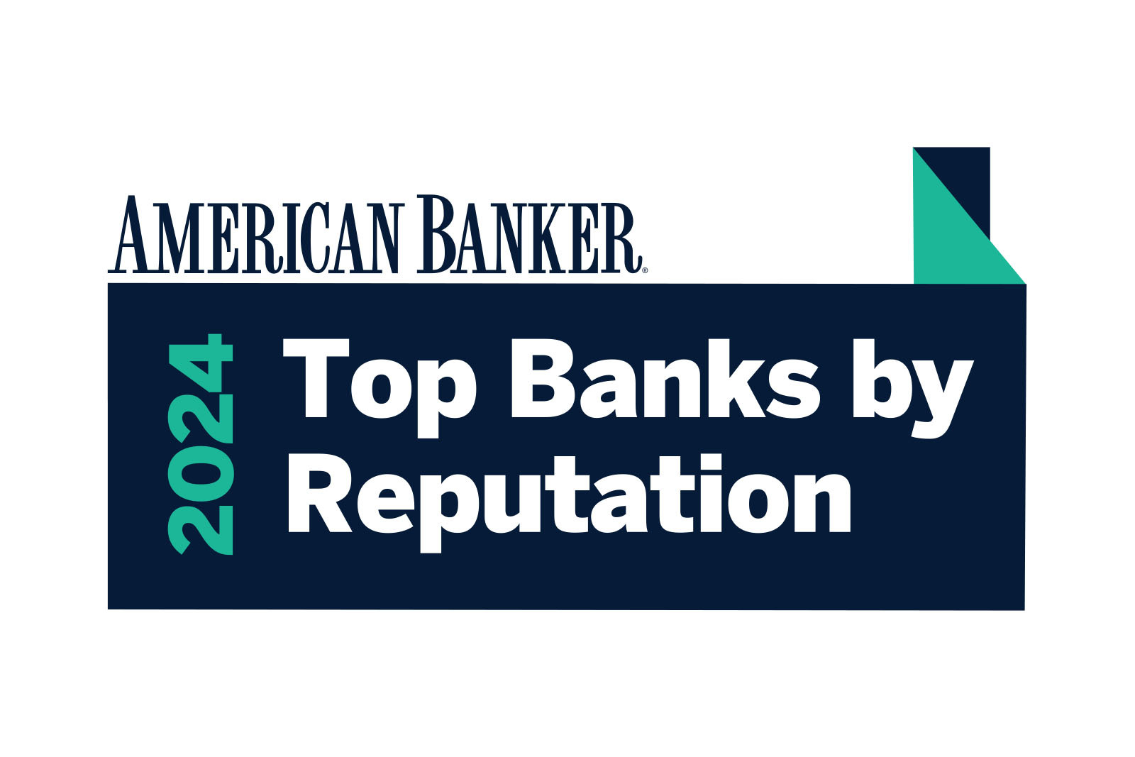 American Banker 2024 Top Banks by Reputation