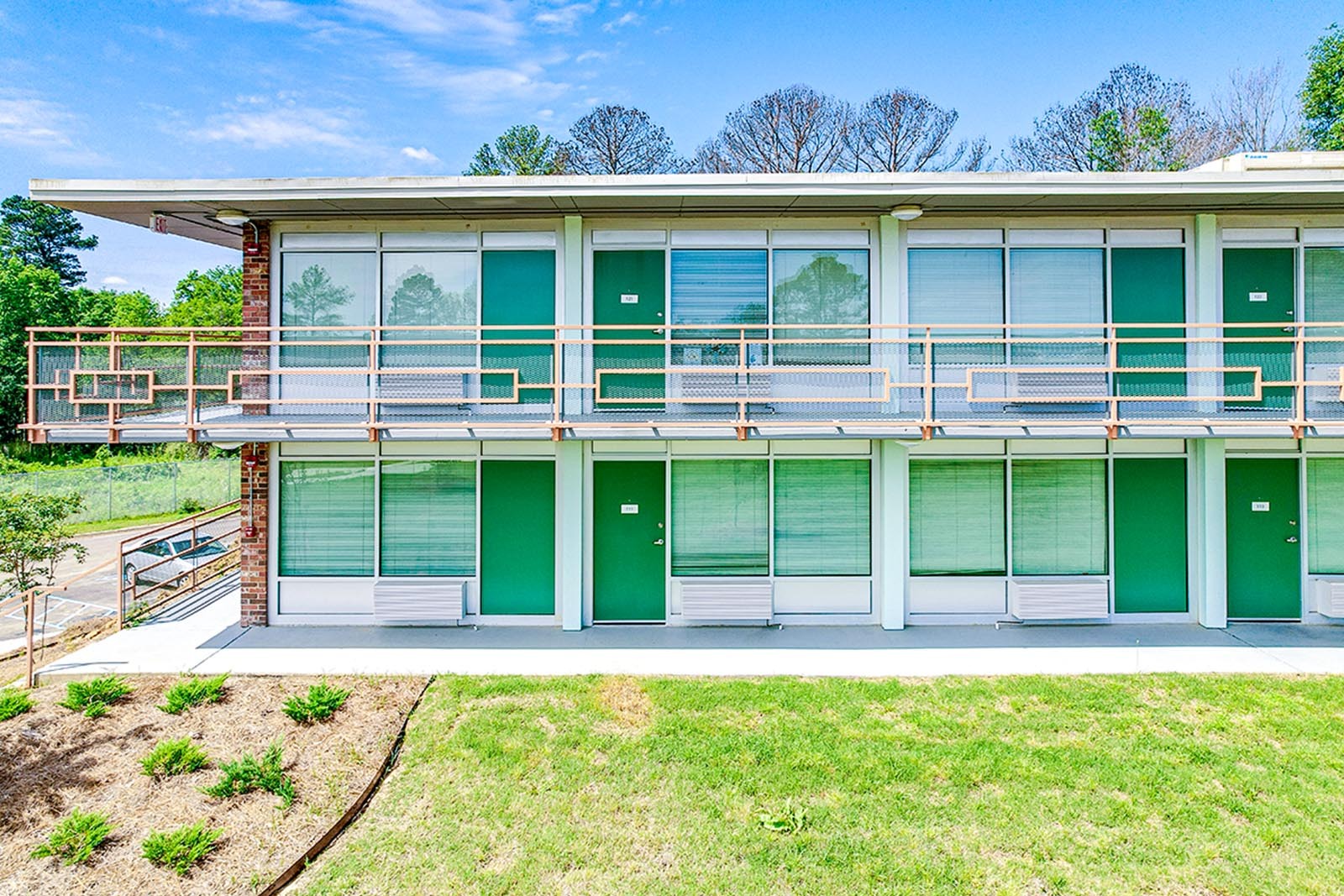 The Pearl apartments in Jackson, Mississippi