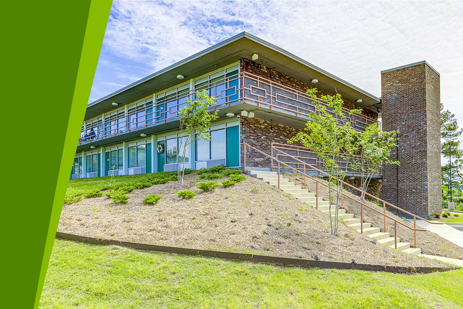 The Pearl apartments in Jackson, Mississippi