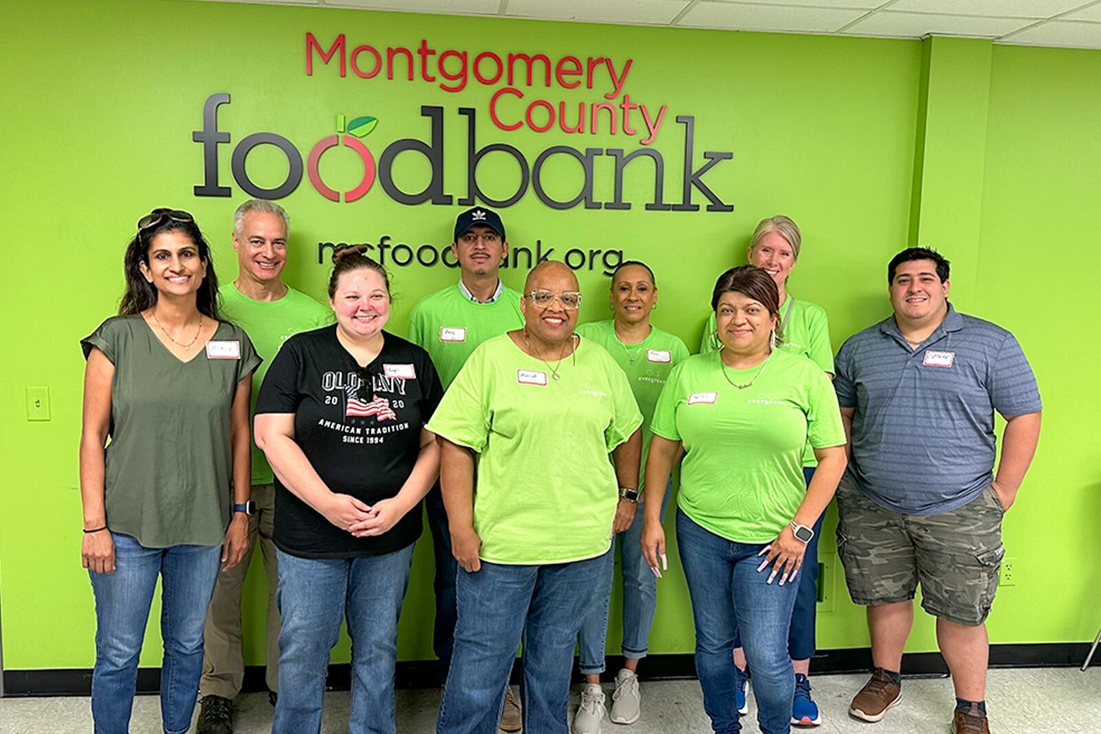 Montgomery County Group picture