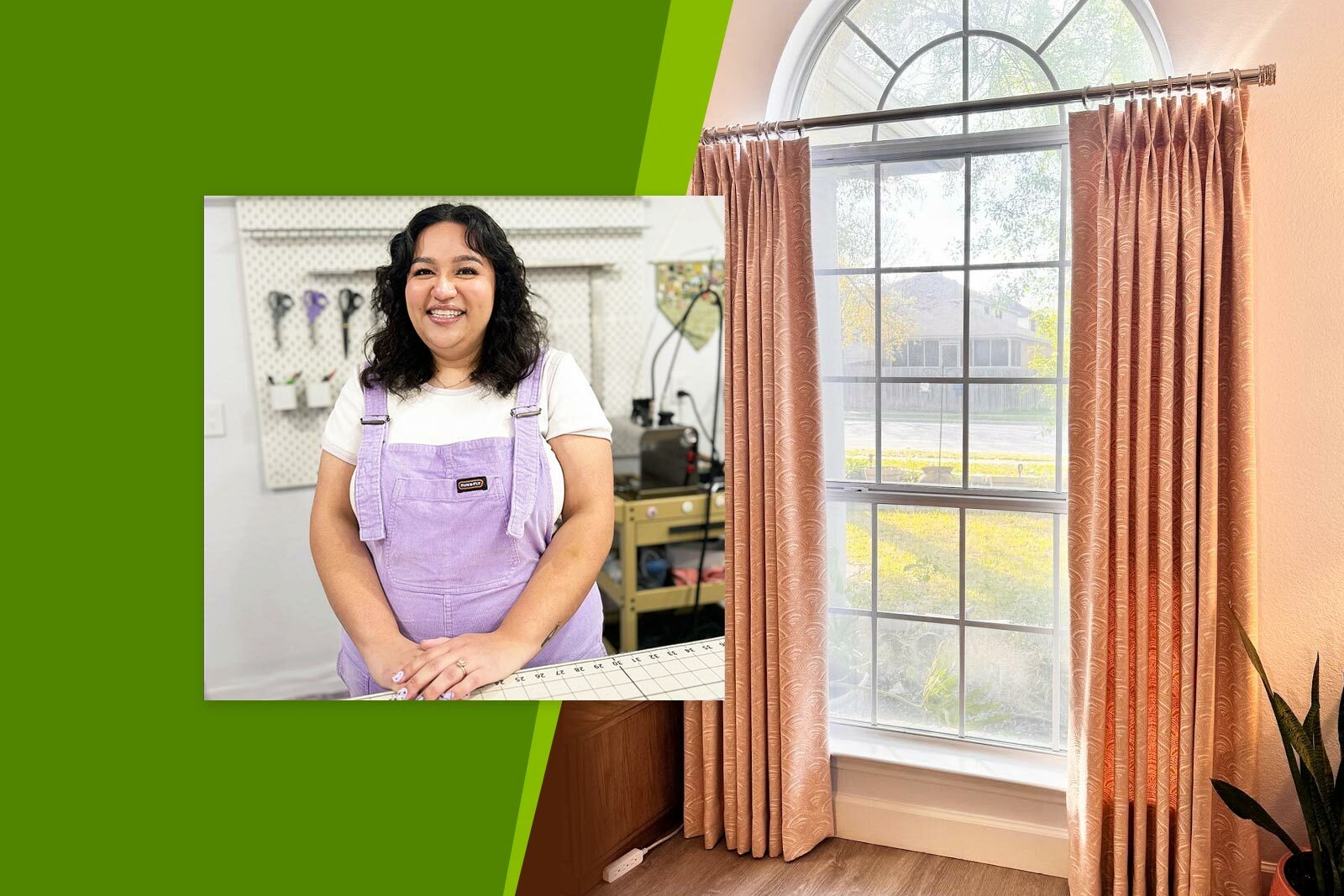 Lilye Lavender the owner of the Lilye Lavender and a...