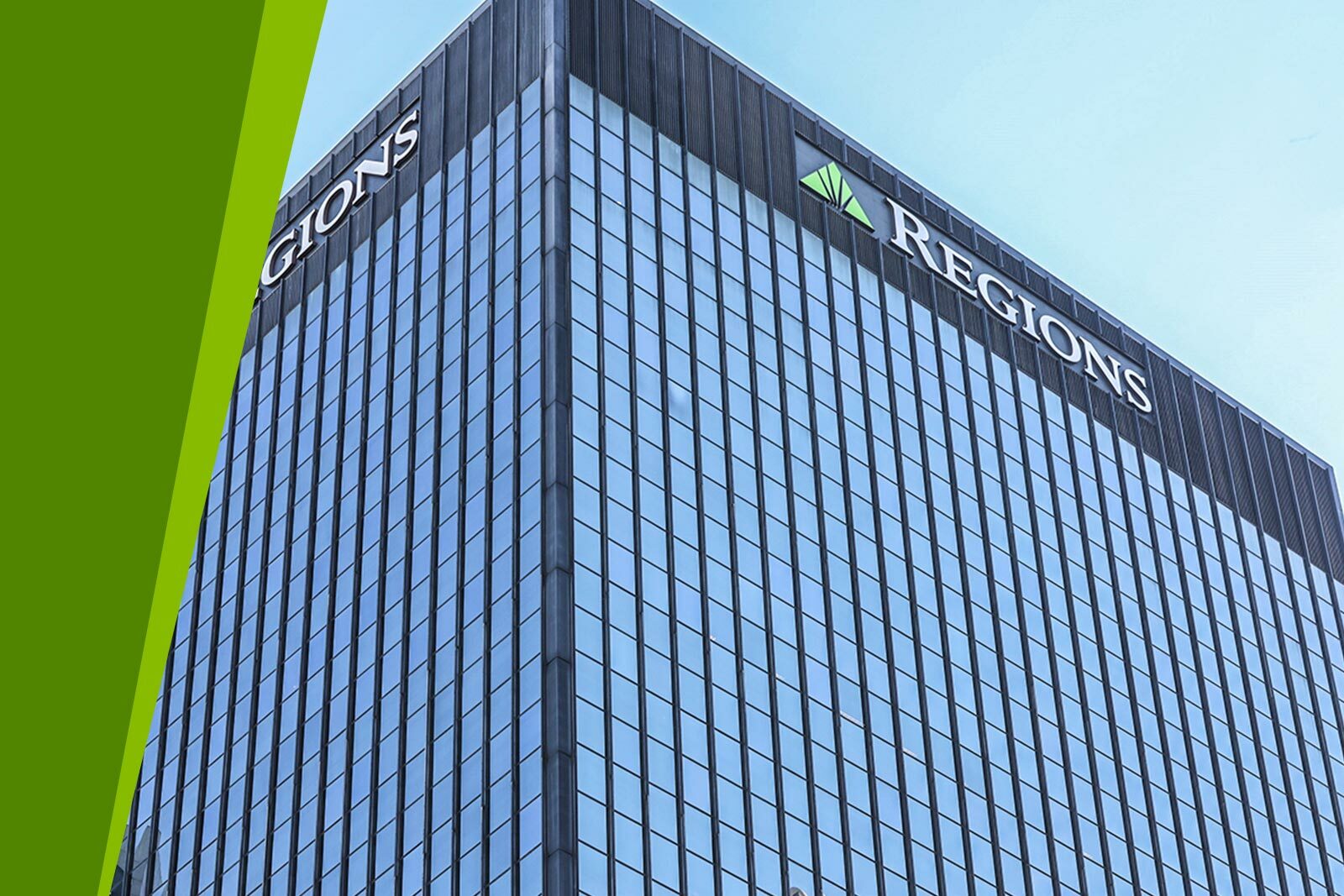 Regions Center building exterior