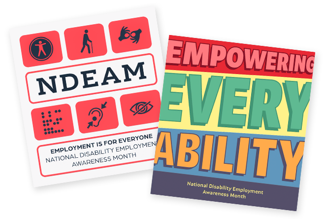 Send a free National Disability Employment Awareness ecard.