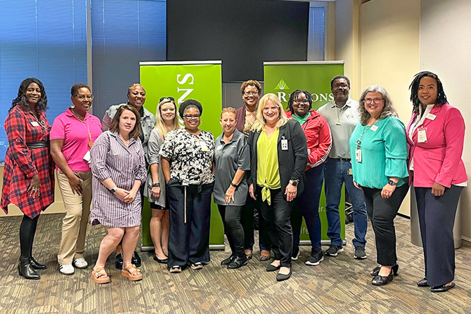 Regions’ Birmingham Diversity Equity & Inclusion Network associates who organized the event.
