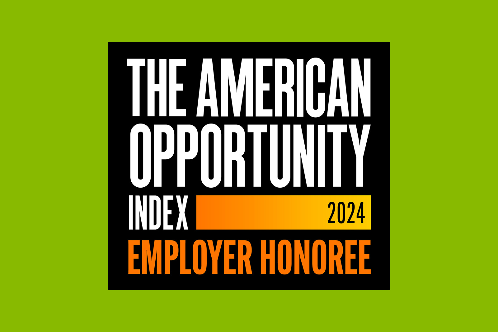 2024 American Opportunity Index Employer Honoree