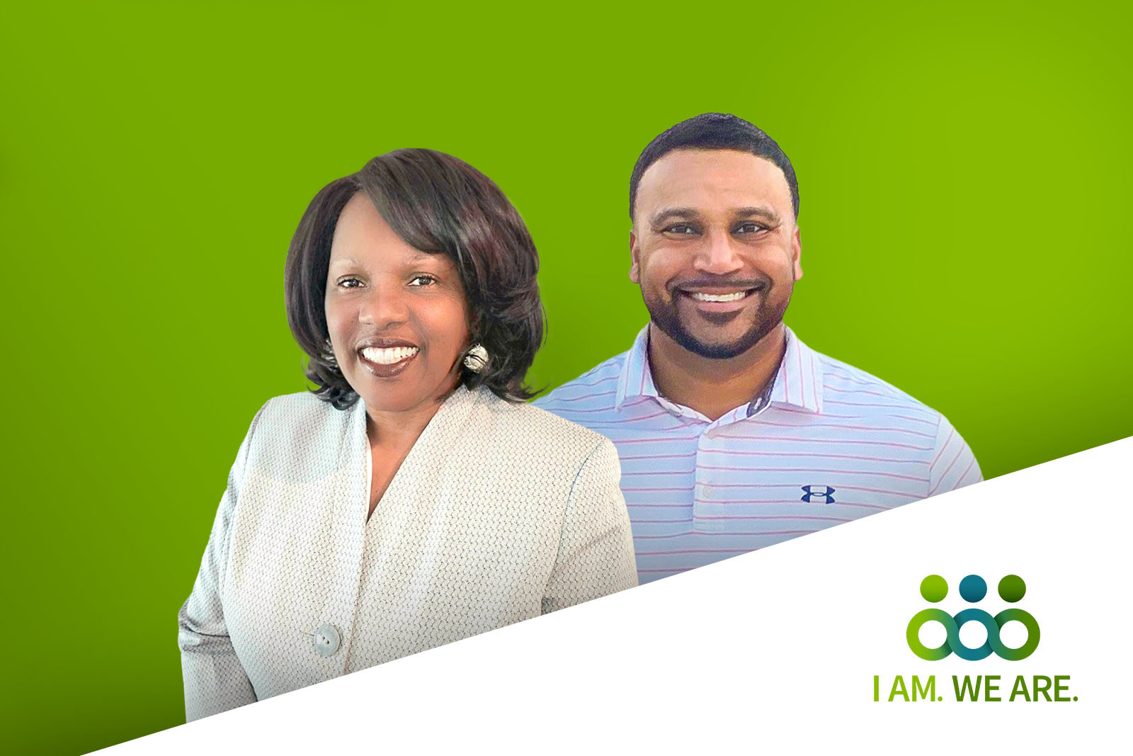 Angela and Siddharth featured in the article with the I...