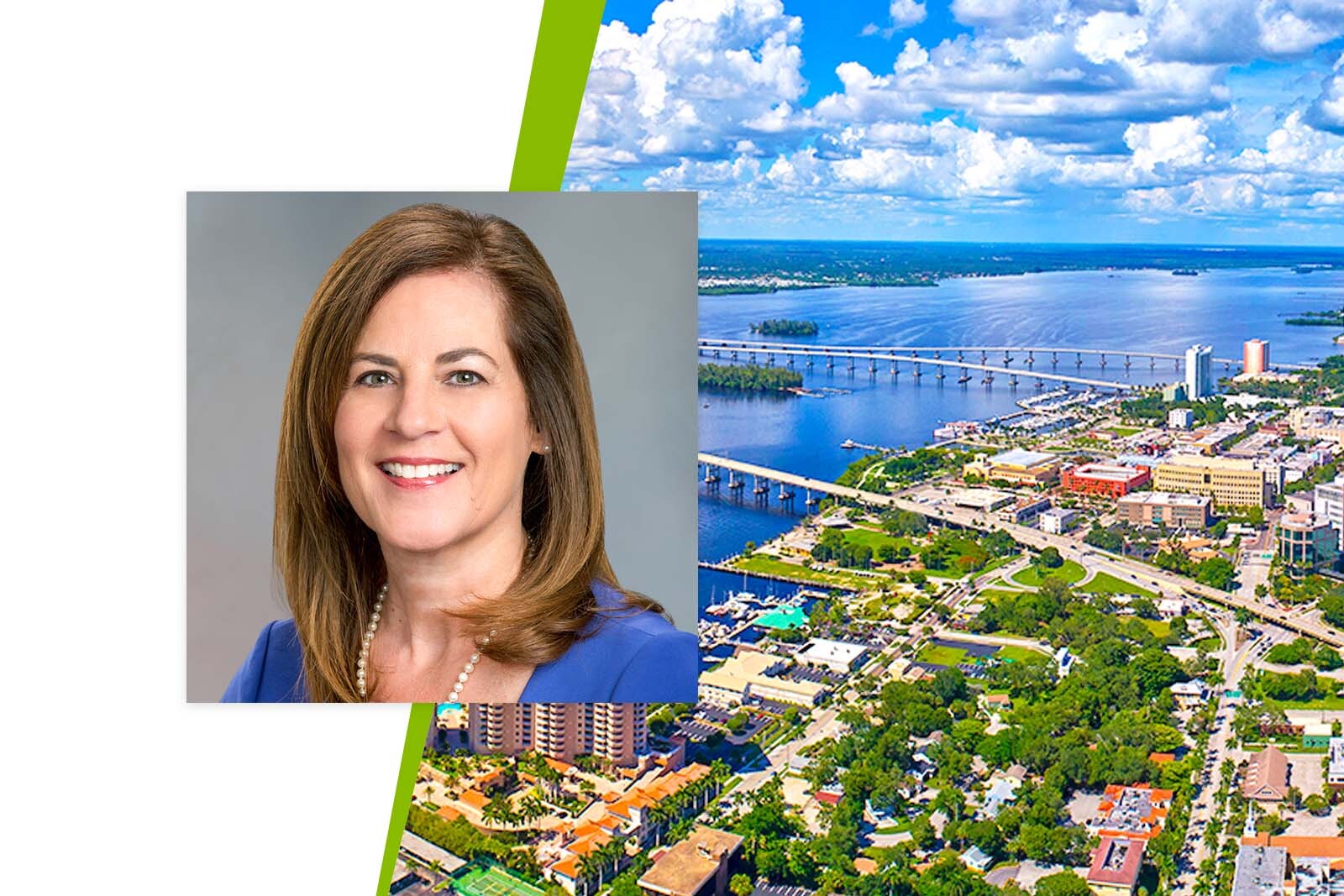 Regions Bank's Dorothy Blasingim named as Fort Myers Market Executive.