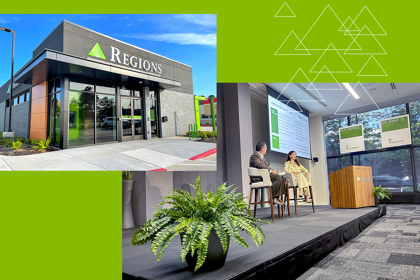 A lunch-and-learn session called How to Safeguard Your Organization from Fraud, held at Regions Center.