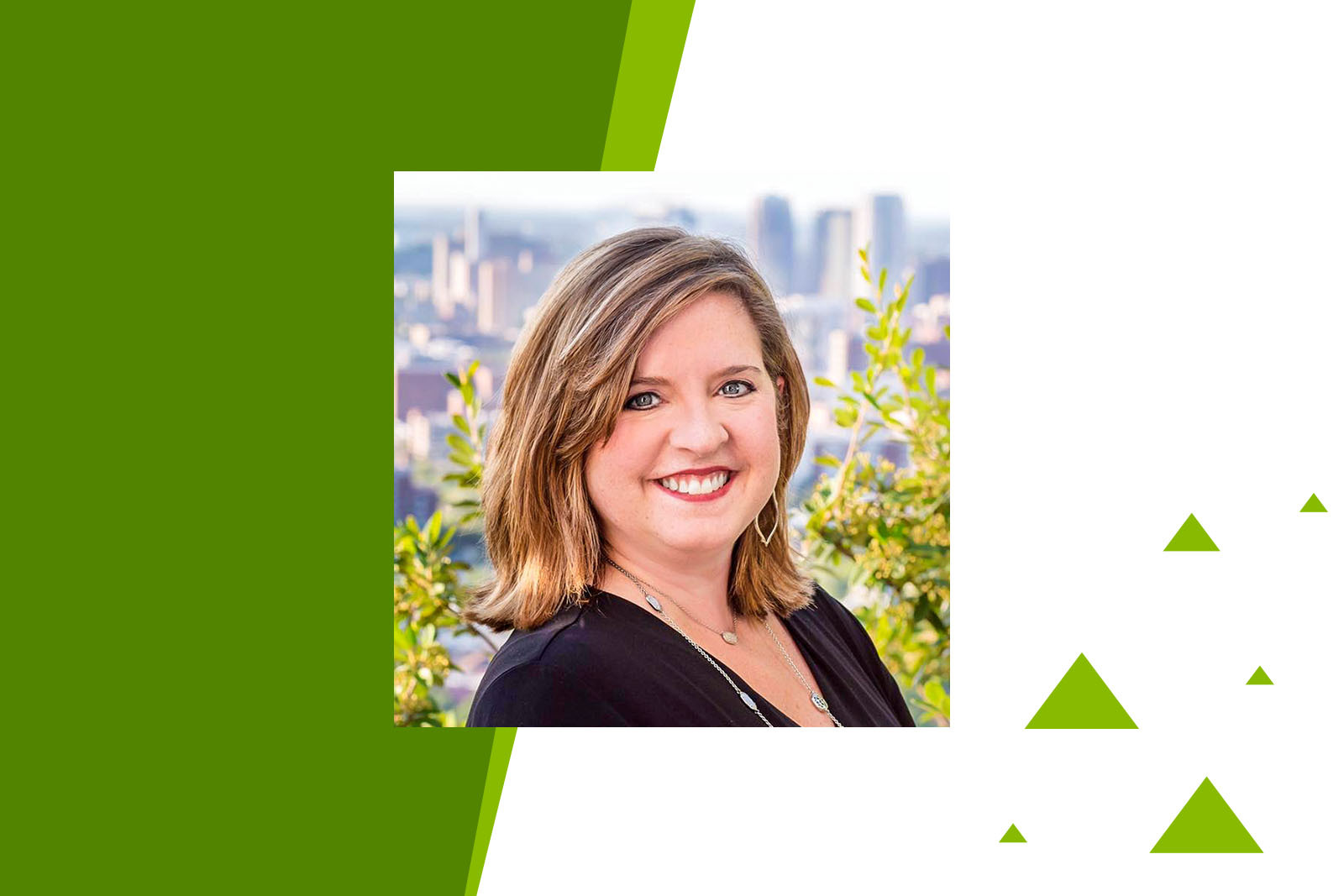 Amanda Saint, Business Unit Controller for Risk and Corporate Administration